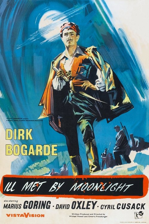 Ill Met by Moonlight movie poster