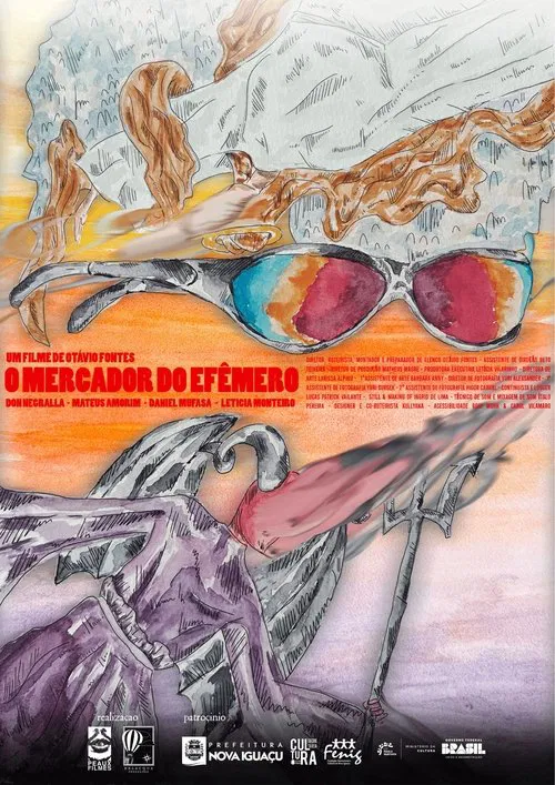 O Mercador do Efêmero movie poster