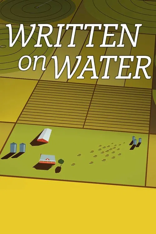 Written on Water: A Modern Tale of a Dry West movie poster