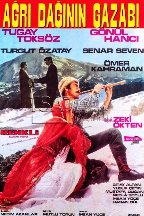 Poster do filme Ağrı Dağı'nın Gazabı