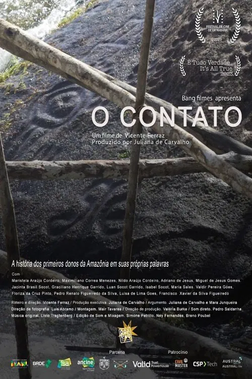 O Contato movie poster
