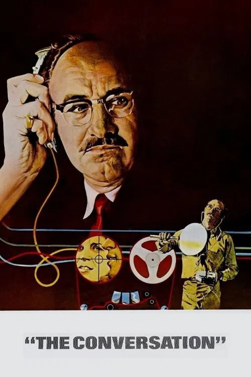 The Conversation movie poster