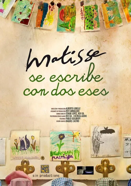 Matisse is spelt with two S's movie poster