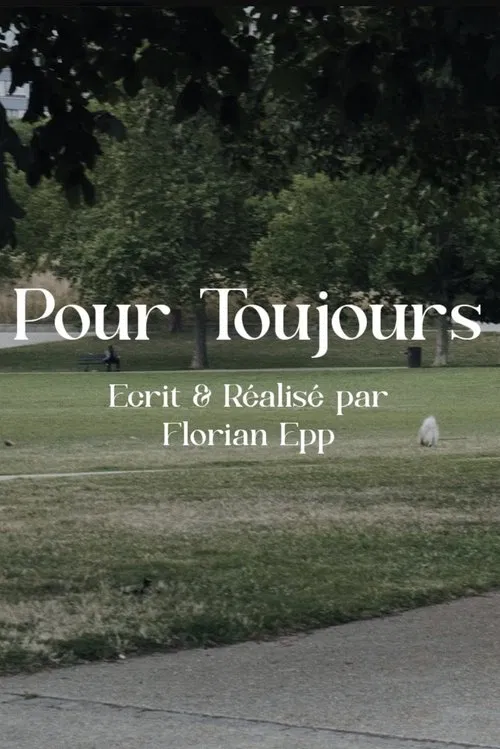 Pour toujours movie poster
