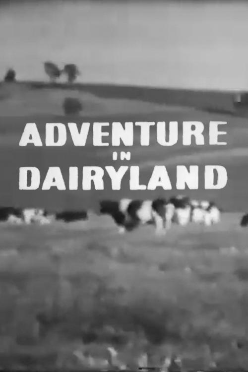 Adventure in Dairyland tv show poster