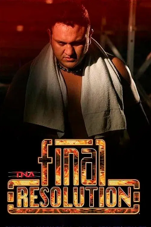 TNA Final Resolution 2007 movie poster