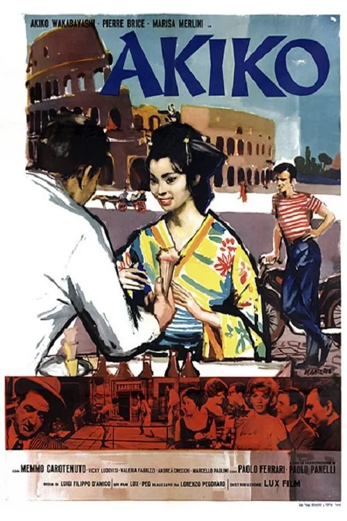 Akiko movie poster