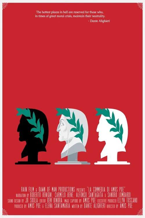 La commedia di Amos Poe movie poster