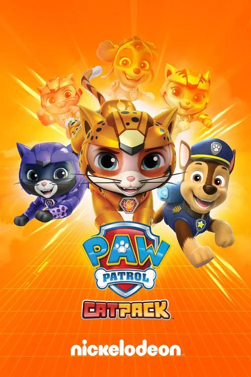 Cat Pack: A PAW Patrol Exclusive Event movie poster