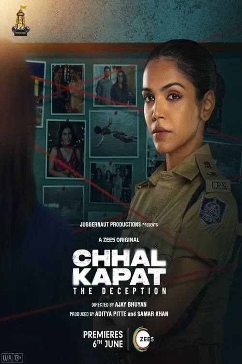 Chhal Kapat - The Deception tv show poster