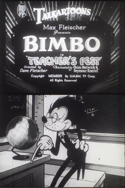 Poster do filme Teacher's Pest
