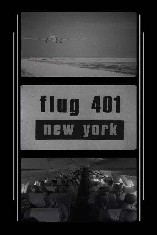 Flight 401 to New York movie poster