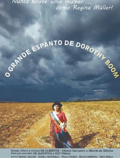 O Grande Espanto de Dorothy Boom movie poster