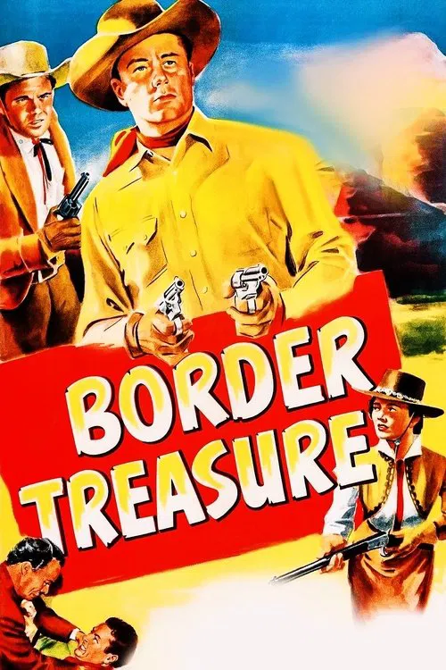 Border Treasure movie poster