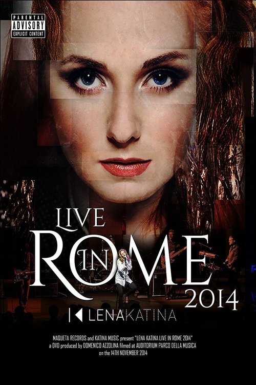 Lena Katina Live in Rome 2014 movie poster