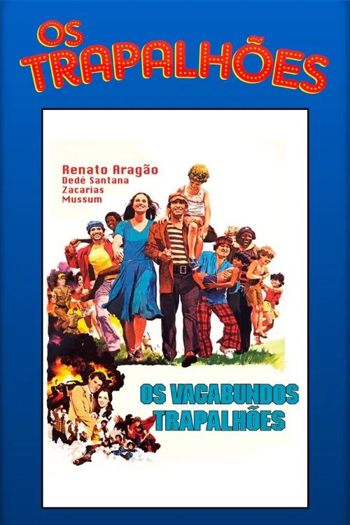 Os Vagabundos Trapalhões movie poster