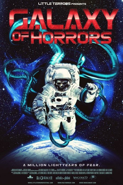 Galaxy of Horrors movie poster
