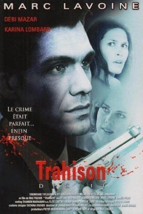 Deception movie poster