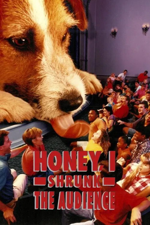 Honey, I Shrunk the Audience! movie poster