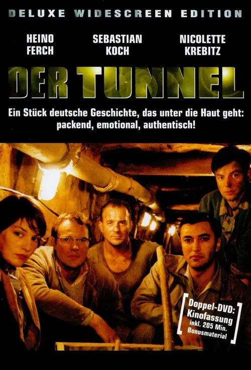 Der Tunnel tv show poster