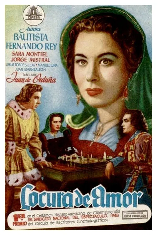 Locura de amor movie poster