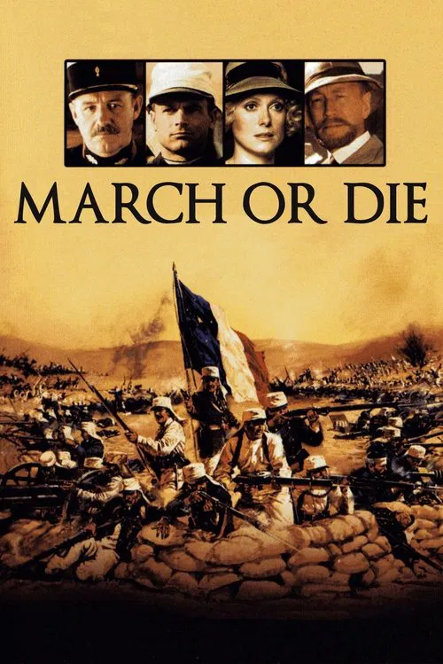 March or Die movie poster