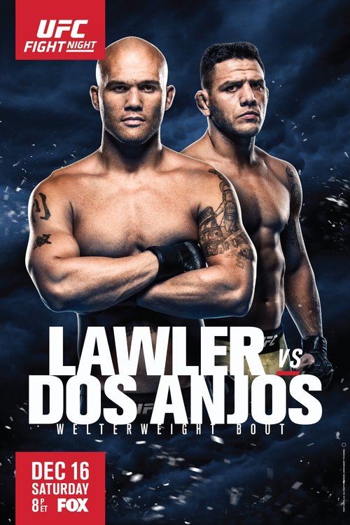 UFC on Fox 26: Lawler vs. dos Anjos movie poster
