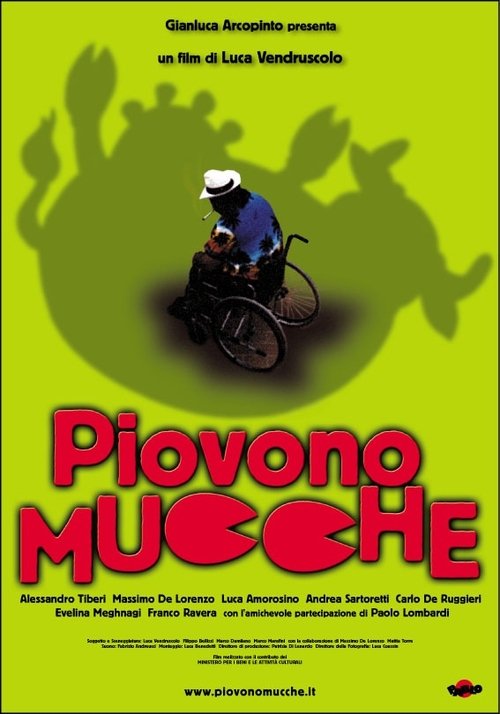 Piovono mucche movie poster