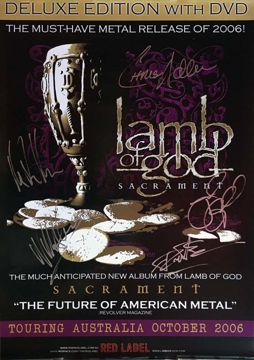Lamb of God: The Making of Sacrament movie poster
