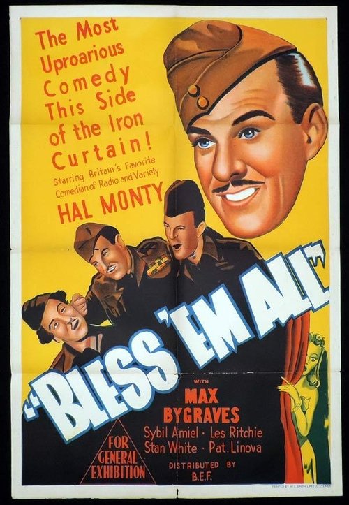 Bless 'em all movie poster