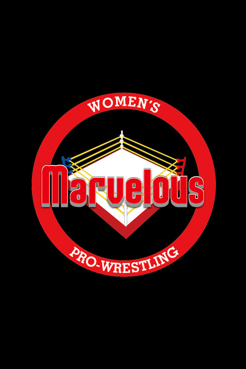 Marvelous That's Women Pro Wrestling movie poster