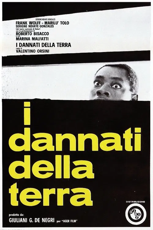 The Damned Of The Earth movie poster