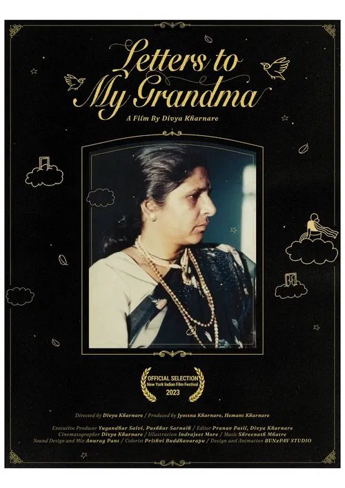 Letters to My Grandma movie poster