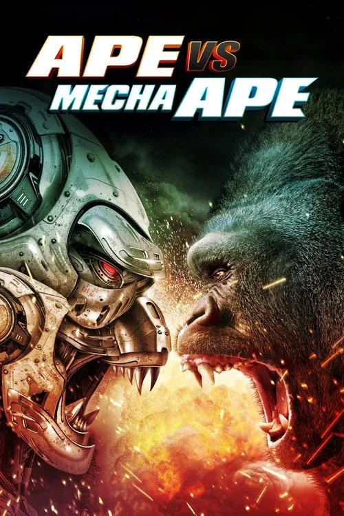 Ape vs Mecha Ape movie poster
