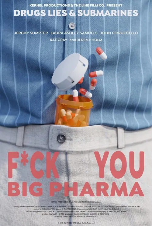 F*ck You, Big Pharma movie poster
