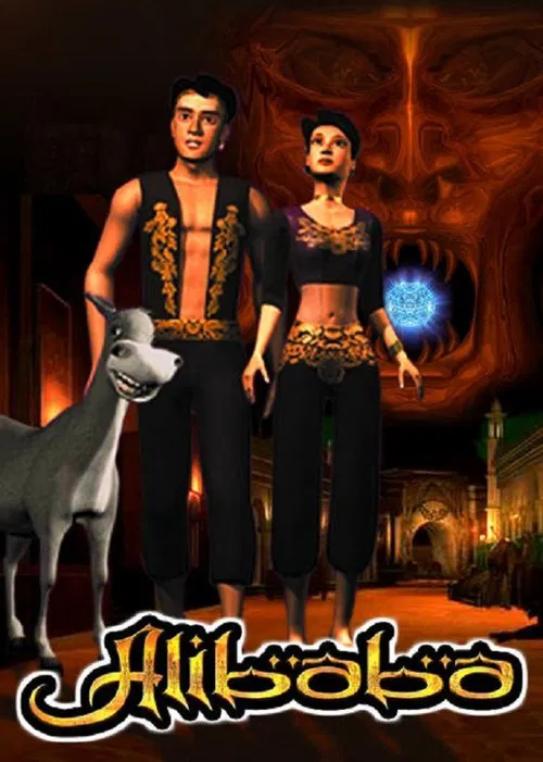 Alibaba movie poster