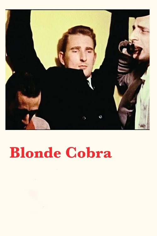 Blonde Cobra movie poster