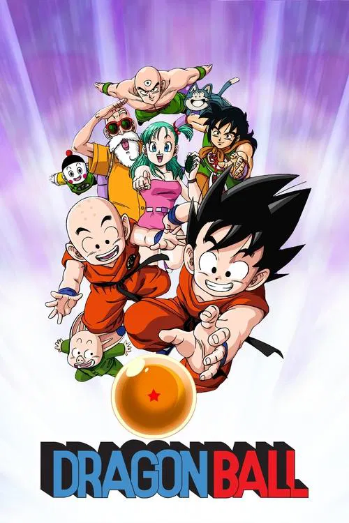 Dragon Ball tv show poster