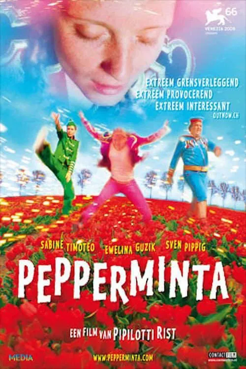 Pepperminta movie poster