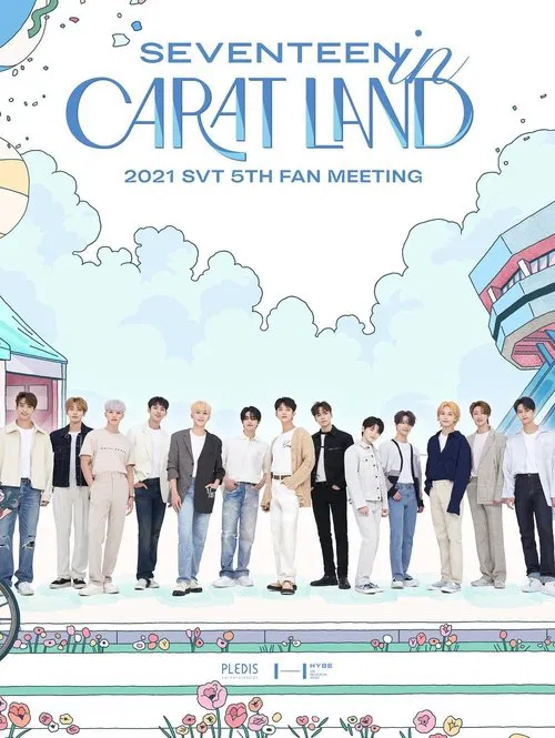 SEVENTEEN in CARAT LAND movie poster
