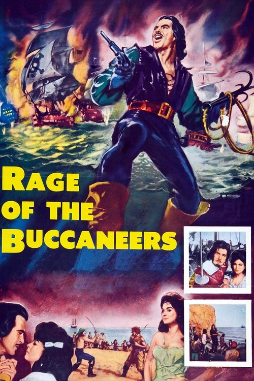 Rage of the Buccaneers movie poster
