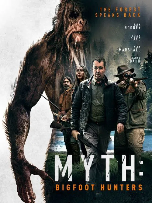 Myth: Bigfoot Hunters movie poster