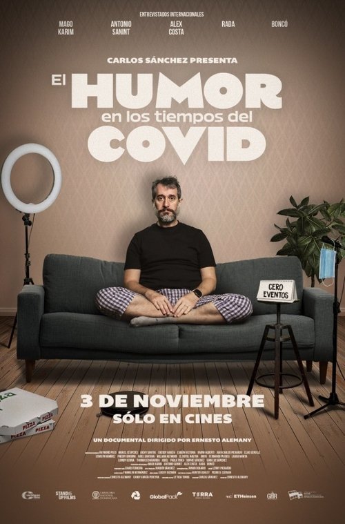 El Humor en los Tiempos del Covid movie poster