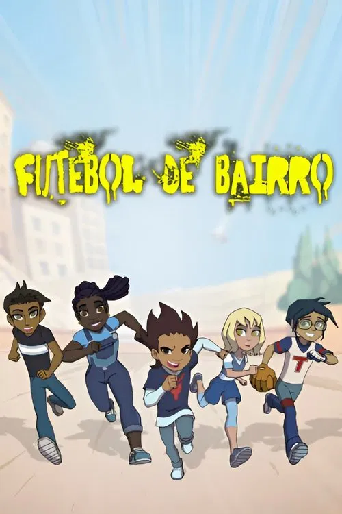 Poster da série Futebol de Rua
