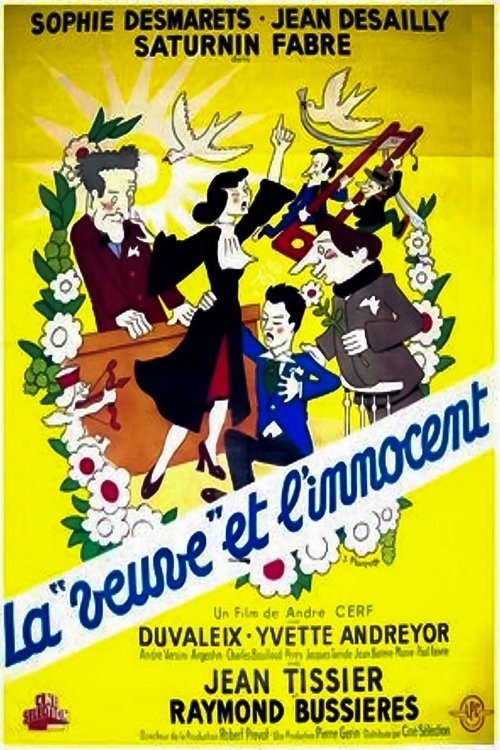 La Veuve et l'innocent movie poster