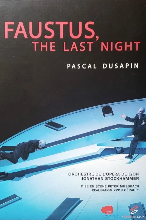 Faustus, The Last Night movie poster