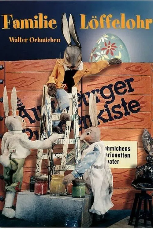 Poster do filme Augsburger Puppenkiste - Familie Löffelohr