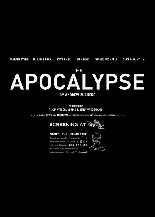The Apocalypse movie poster