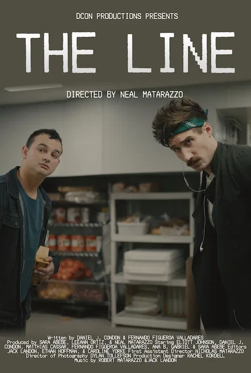 The Line movie poster