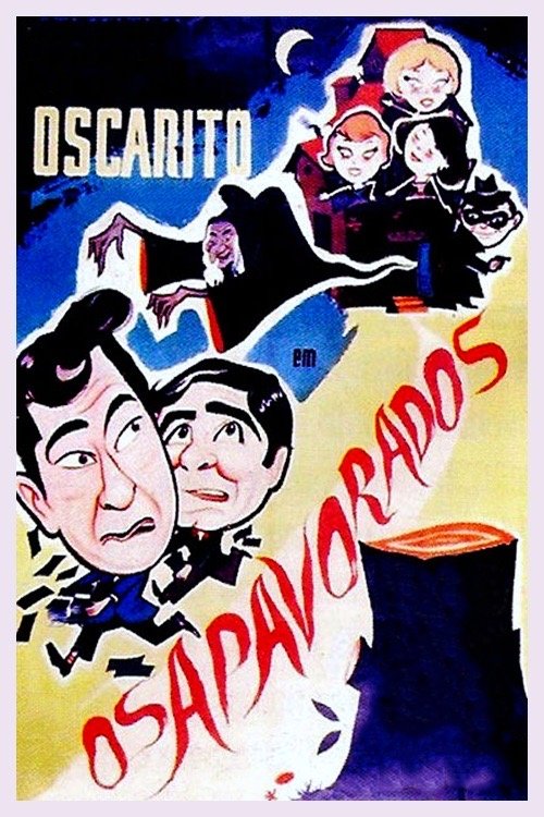 Os Apavorados movie poster